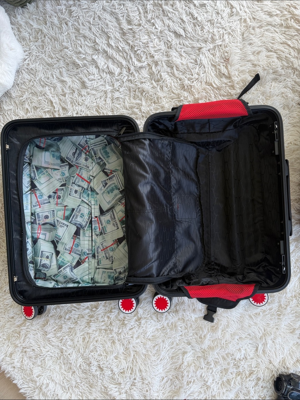 Sprayground 3AM Sharknautics 22” Carry-On Luggage SOLDOUT FOREVER